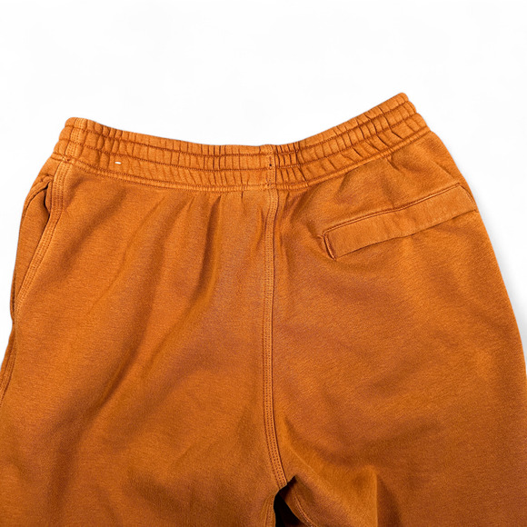 Nike Pants Mens 32X29 Orange Sweatpants Joggers Club Fleece Pockets Athletic - Picture 7 of 9